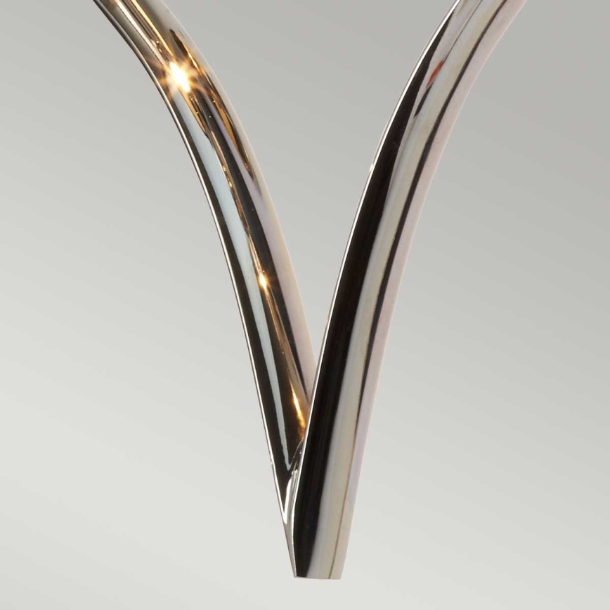 Elstead - LED Sieninis vonios šviestuvas FALMOUTH 1xG9/3W/230V + LED/1W IP44