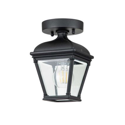 Elstead - Lauko lubinis šviestuvas BAYVIEW 1xE27/60W/230V IP44 juodas