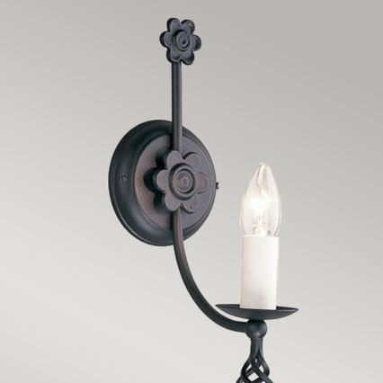 Elstead - Sieninis šviestuvas BELFRY 1xE14/60W/230V