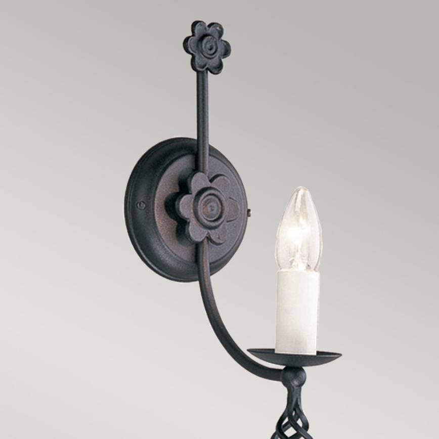 Elstead - Sieninis šviestuvas BELFRY 1xE14/60W/230V