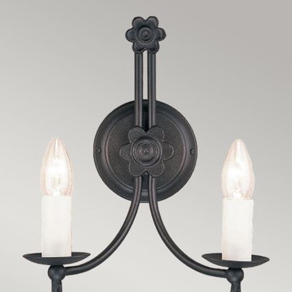 Elstead - Sieninis šviestuvas BELFRY 2xE14/60W/230V