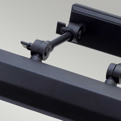 Elstead - Paveikslo šviestuvas CHAWTON 4xE14/40W/230V juoda