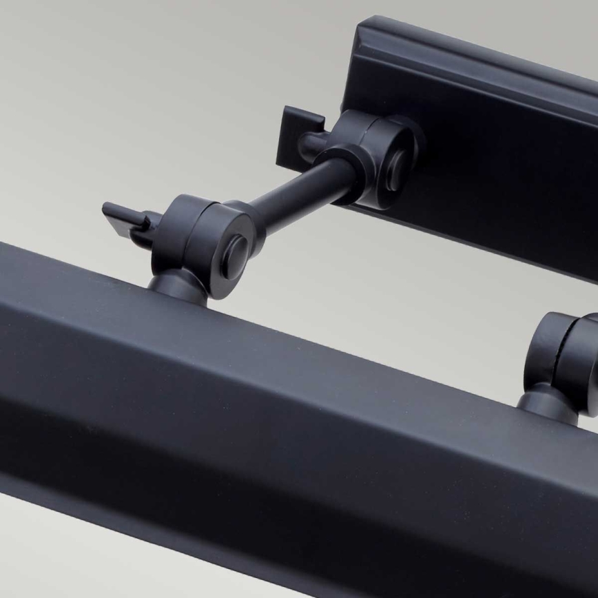 Elstead - Paveikslo šviestuvas CHAWTON 4xE14/40W/230V juoda