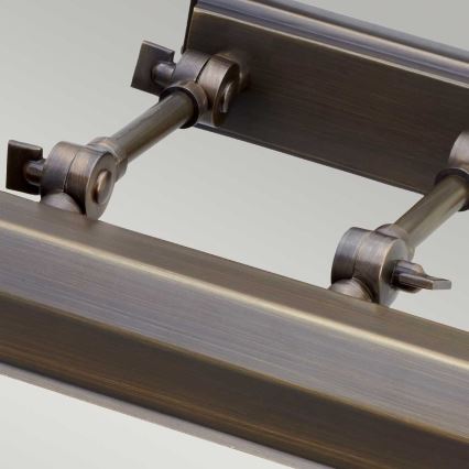 Elstead - paveikslų šviestuvas CHAWTON 4xE14/40W/230V bronzinis