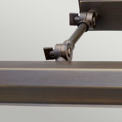 Elstead - paveikslų šviestuvas CHAWTON 4xE14/40W/230V bronzinis