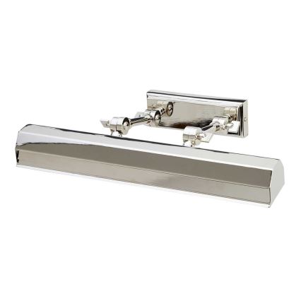 Elstead - Paveikslo šviestuvas CHAWTON 2xE14/40W/230V blizgus chromas