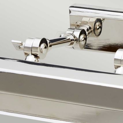 Elstead - Paveikslo šviestuvas CHAWTON 2xE14/40W/230V blizgus chromas
