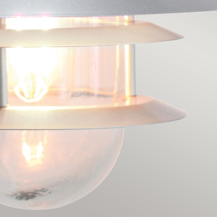 Elstead - Lauko sieninis šviestuvas COPENHAGEN 1xE27/60W/230V IP44