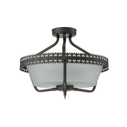 Elstead - Tvirtinamas sietynas CROWN 3xE27/60W/230V