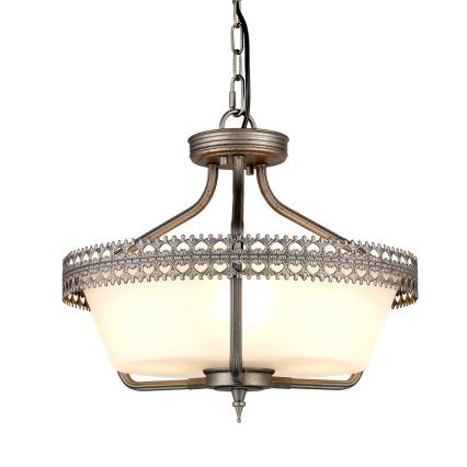 Elstead - Tvirtinamas sietynas CROWN 3xE27/60W/230V