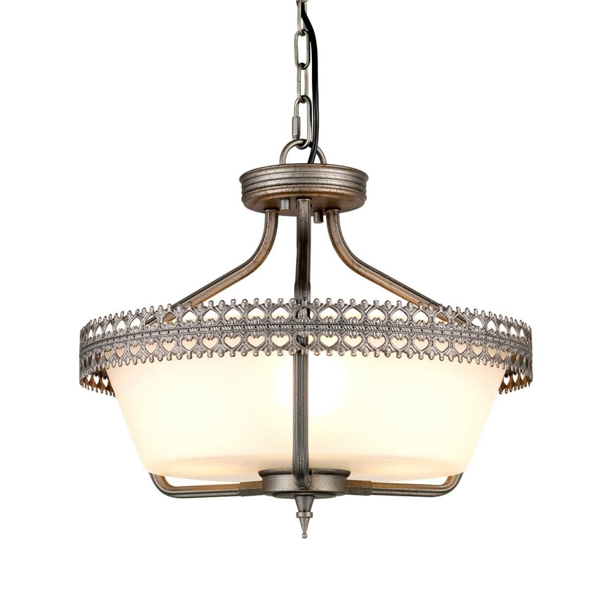 Elstead - Tvirtinamas sietynas CROWN 3xE27/60W/230V