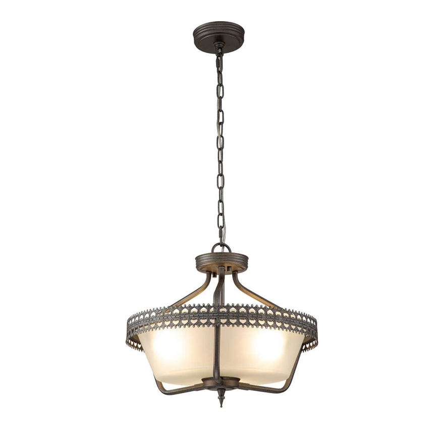 Elstead - Tvirtinamas sietynas CROWN 3xE27/60W/230V