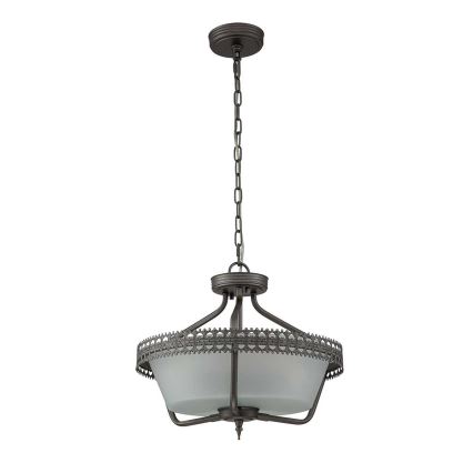Elstead - Tvirtinamas sietynas CROWN 3xE27/60W/230V