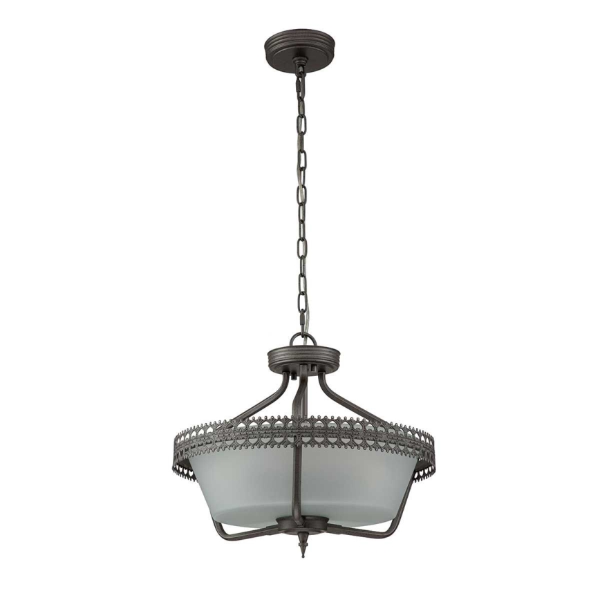Elstead - Tvirtinamas sietynas CROWN 3xE27/60W/230V