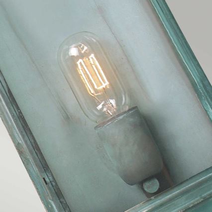 Elstead - Lauko sieninis šviestuvas DOWNING STREET 1xE27/60W/230V IP44
