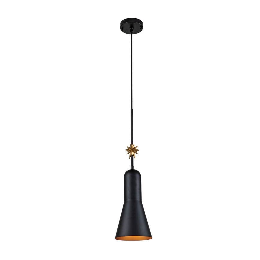 Elstead - Pakabinamas sietynas ETOILE 1xE27/60W/230V diametras 17,8 cm juoda