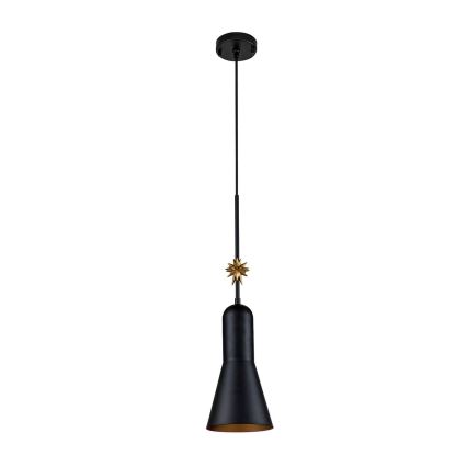 Elstead - Pakabinamas sietynas ETOILE 1xE27/60W/230V diametras 17,8 cm juoda