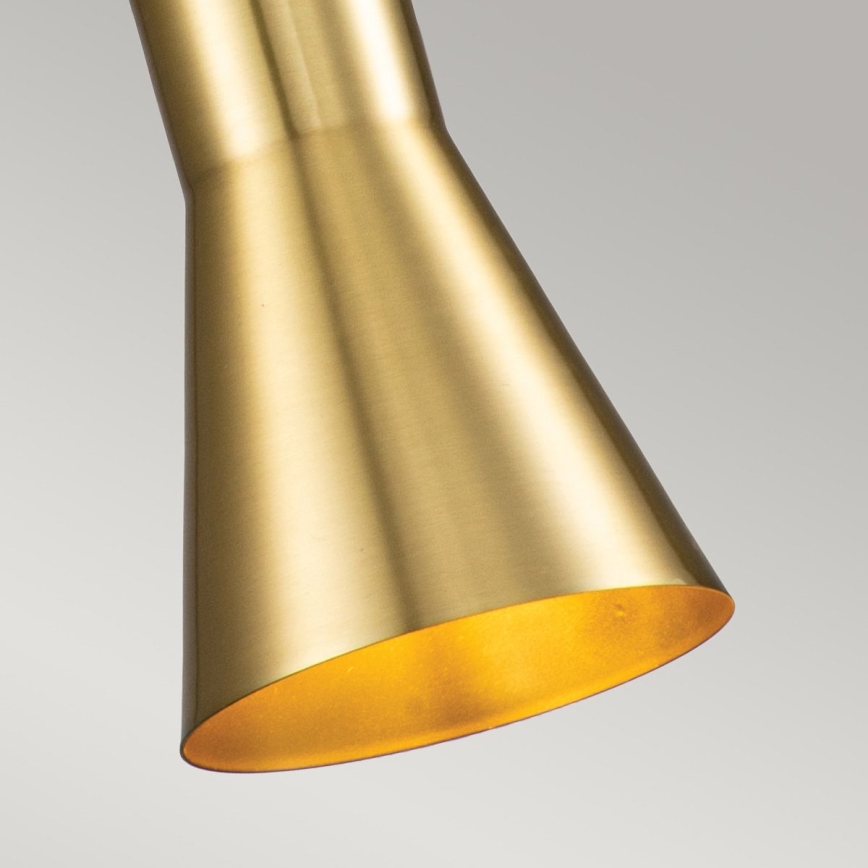 Elstead - Pakabinamas sietynas ETOILE 1xE27/60W/230V diametras 13,3 cm auksas