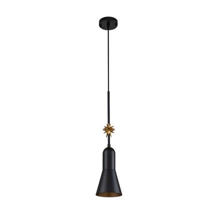 Elstead - Pakabinamas sietynas ETOILE 1xE27/60W/230V diametras 13,3 cm juoda
