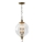 Elstead FE-ARGENTO-P - Sietynas ant grandinės ARGENTO 3xE14/60W/230V