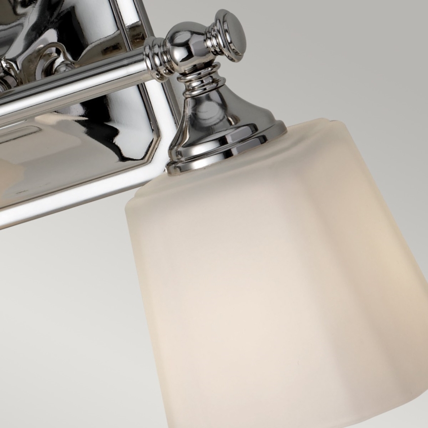 Elstead FE-CONCORD2-BATH - LED Vonios sieninis šviestuvas CONCORD 2xG9/3W/230V IP44