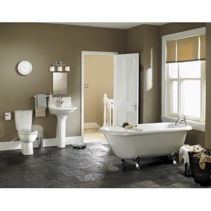 Elstead FE-CONCORD3-BATH - LED Vonios sieninis šviestuvas CONCORD 3xG9/3W/230V IP44