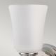Elstead FE-HUGOLAKE1BATH - LED Vonios sieninis šviestuvas HUGOLAKE 1xG9/3W/230V IP44