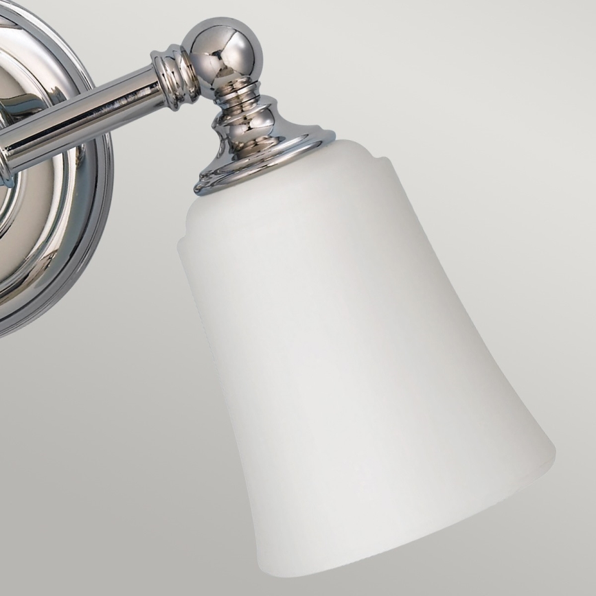 Elstead FE-HUGOLAKE2BATH - LED Vonios sieninis šviestuvas HUGOLAKE 2xG9/3W/230V IP44