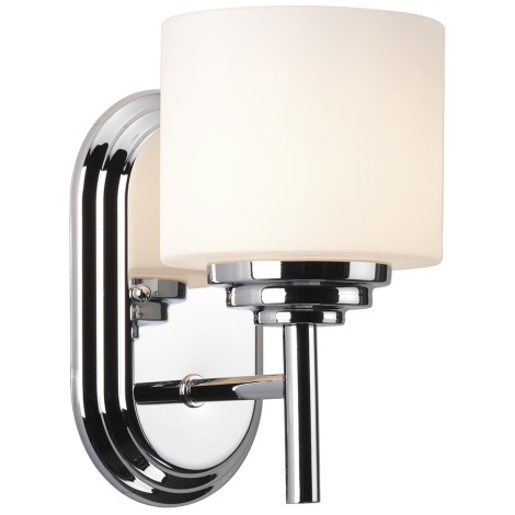 Elstead FE-MALIBU1-BATH - LED Vonios sieninis šviestuvas MALIBU 1xG9/3W/230V IP44