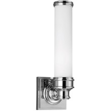 Elstead FE-PAYNE1-BATH -LED Vonios sieninis šviestuvas PAYNE 1xG9/3W/230V IP44