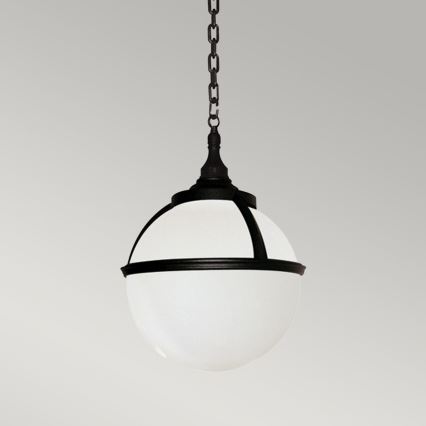 Elstead - Lauko sietynas, kabinamas ant grandinės GLENBEIGH 1xE27/60W/230V IP44