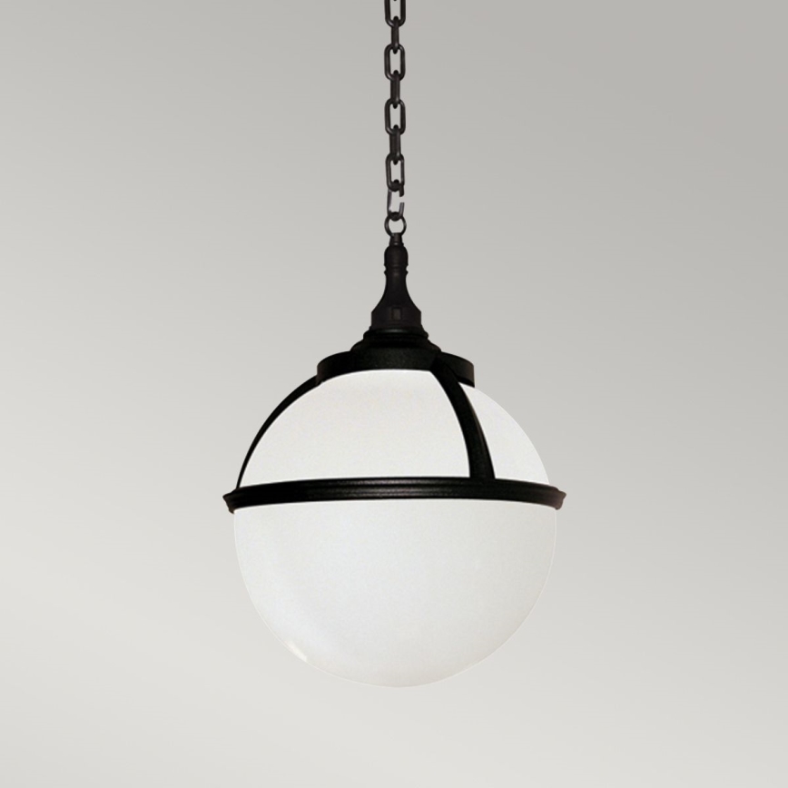 Elstead - Lauko sietynas, kabinamas ant grandinės GLENBEIGH 1xE27/60W/230V IP44