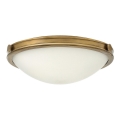 Elstead HK-COLLIER-F-M - Lubinis šviestuvas COLLIER 3xE27/60W/230V
