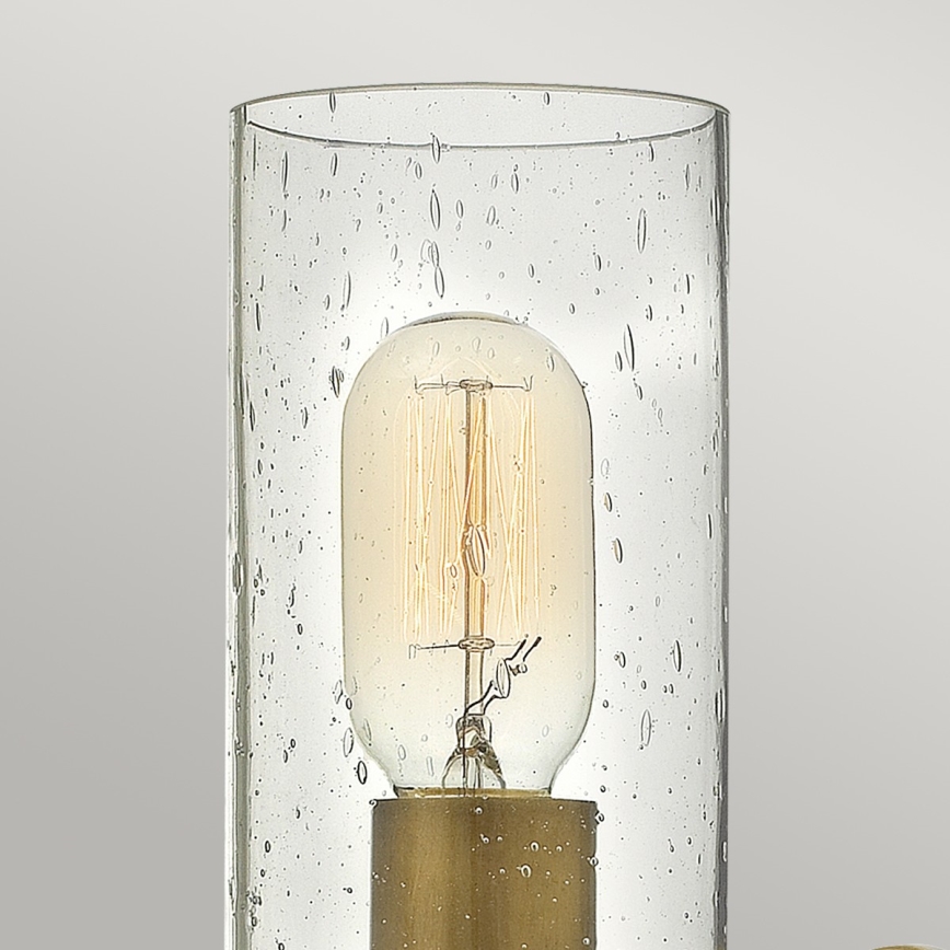 Elstead HK-COLLIER1 - Sieninis šviestuvas COLLIER 1xE27/100W/230V