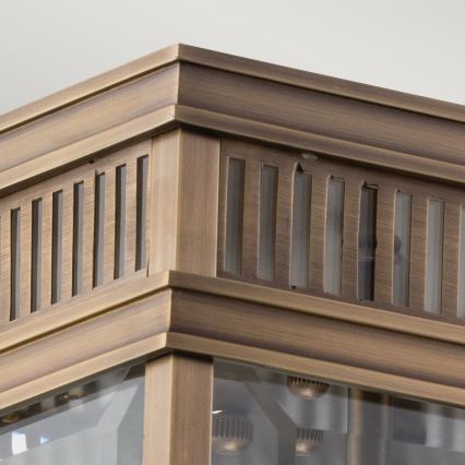 Elstead - Lauko lubinis šviestuvas HOLBORN 2xE27/60W/230V IP44