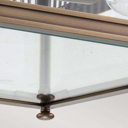 Elstead - Lauko lubinis šviestuvas HOLBORN 2xE27/60W/230V IP44