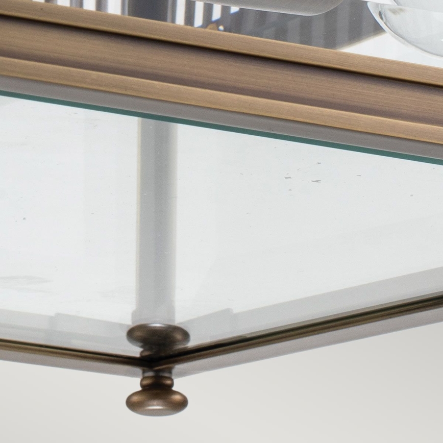 Elstead - Lauko lubinis šviestuvas HOLBORN 2xE27/60W/230V IP44