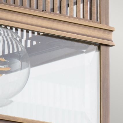 Elstead - Lauko lubinis šviestuvas HOLBORN 2xE27/60W/230V IP44