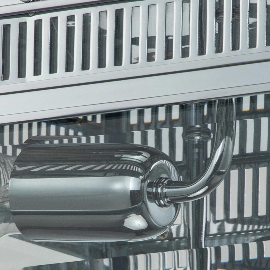 Elstead - Lauko lubinis šviestuvas HOLBORN 2xE27/60W/230V IP44 blizgus chromas