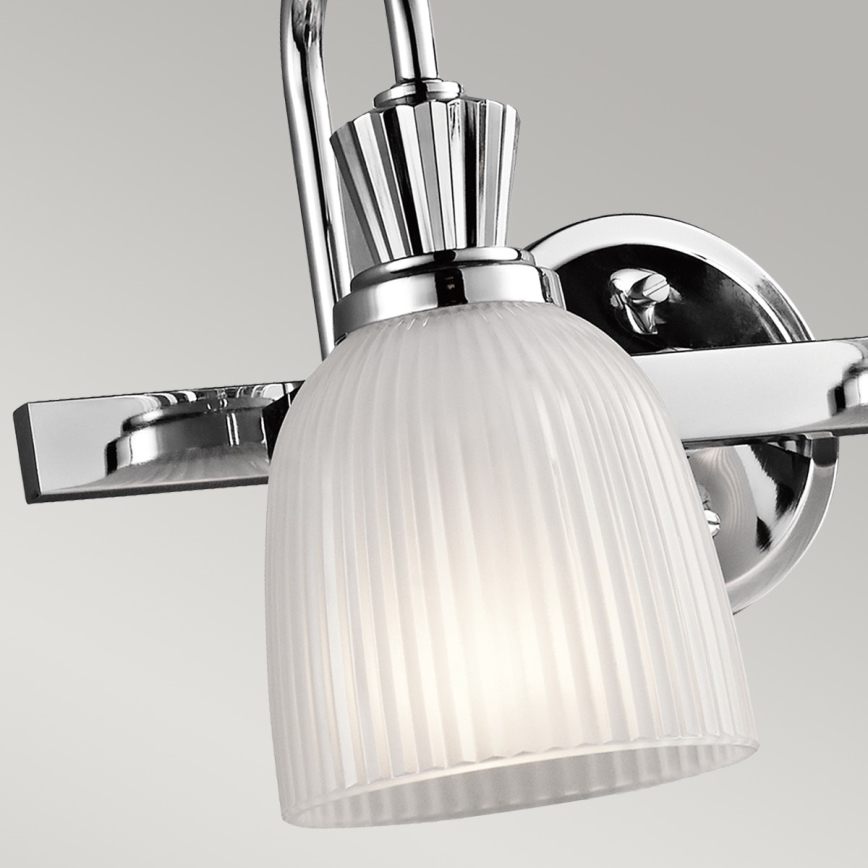 Elstead KL-CORA2-BATH - LED Vonios sieninis šviestuvas CORA 2xG9/3W/230V IP44