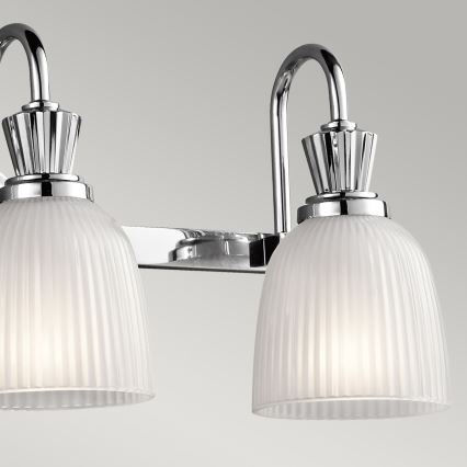 Elstead KL-CORA3-BATH - LED Vonios sieninis šviestuvas CORA 3xG9/3W/230V IP44