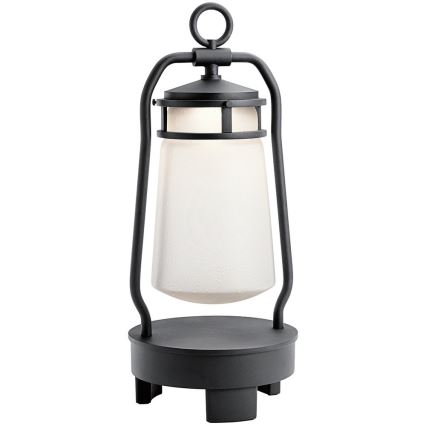 Elstead - Lauko šviestuvas su kolonėle LYNDON 3W/230V IP44 8800 mAh