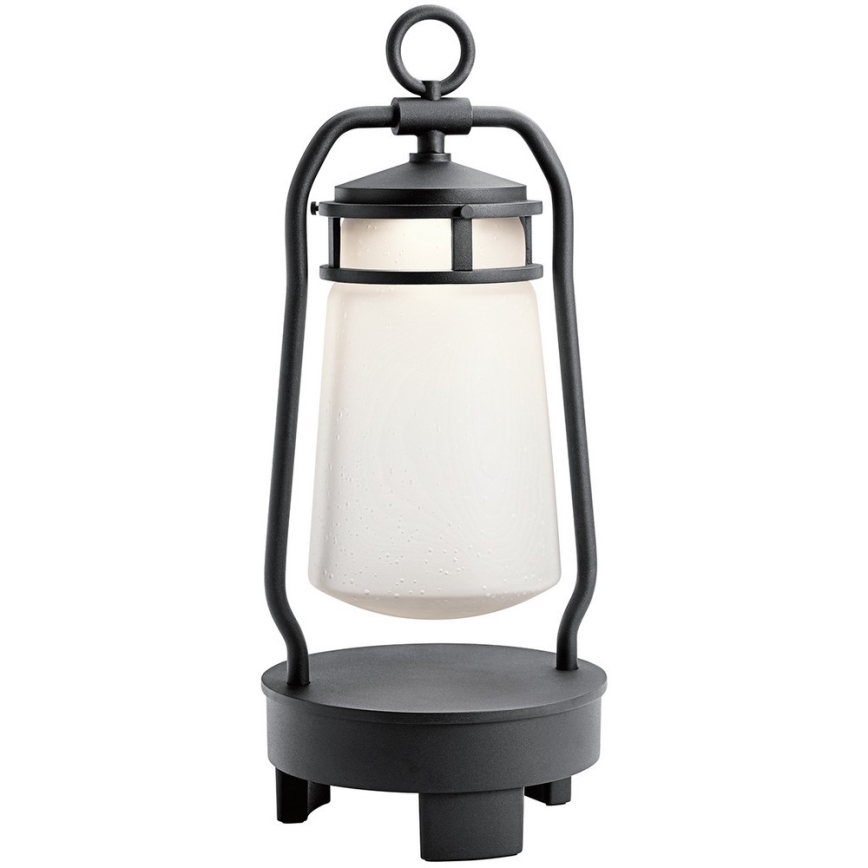 Elstead - Lauko šviestuvas su kolonėle LYNDON 3W/230V IP44 8800 mAh