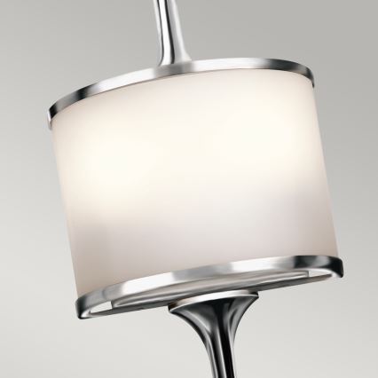 Elstead - LED vonios šviestuvas MONA 2xG9/3,5W/230V IP44 blizgus chromas