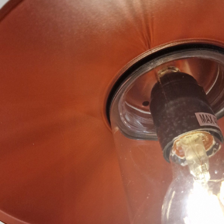 Elstead - Lauko sieninis šviestuvas KLAMPENBORG 1xE27/60W/230V IP44 raudonas