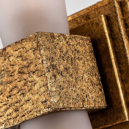 Elstead - LED vonios sieninis šviestuvas KRISTY 2xG9/4W/230V IP44 vario spalvos