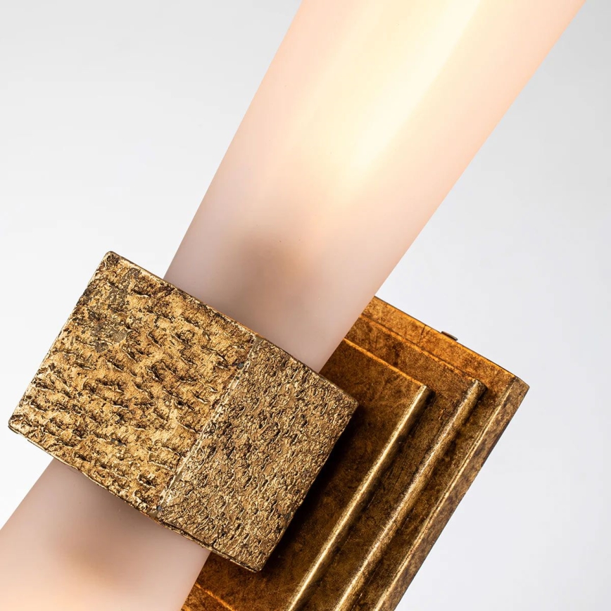 Elstead - LED vonios sieninis šviestuvas KRISTY 2xG9/4W/230V IP44 vario spalvos