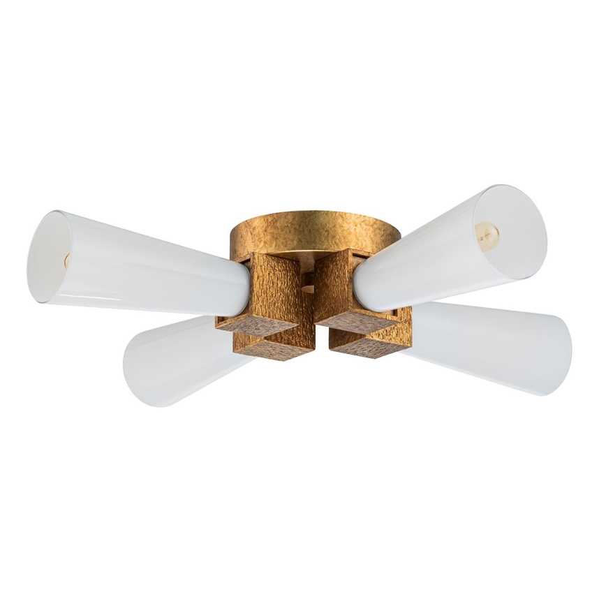 Elstead - Pakabinamas šviestuvas ant strypo KRISTY 4xE27/40W/230V vario spalvos