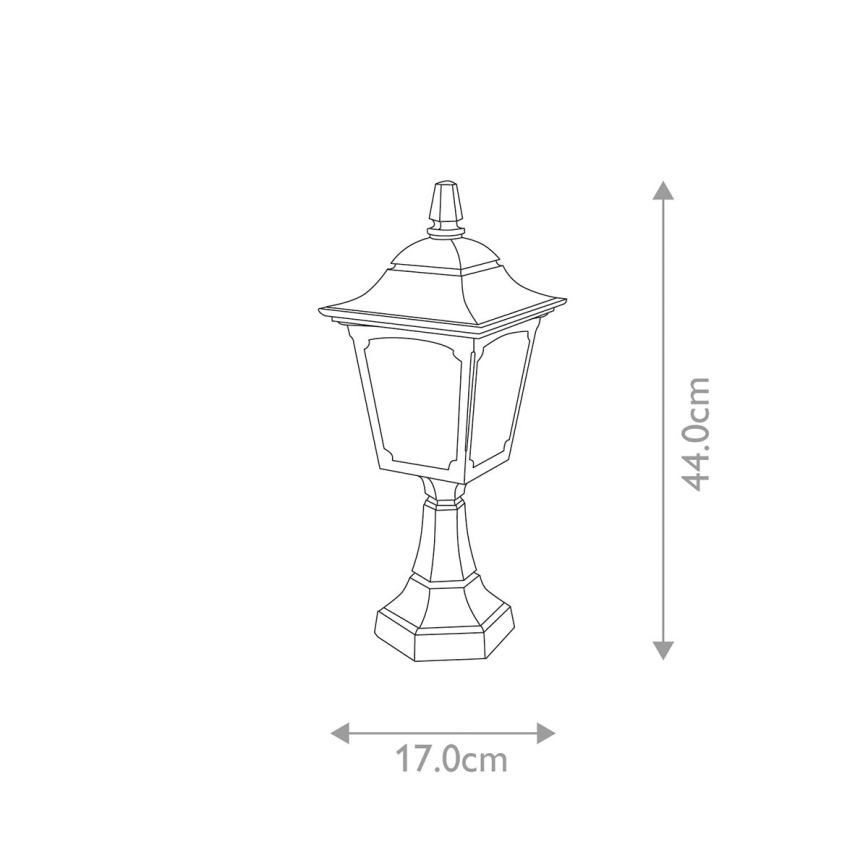 Elstead - Lauko lempa CHAPEL 1xE27/100W/230V IP44