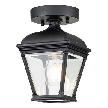 Elstead - Lauko lubinis šviestuvas BAYVIEW 1xE27/60W/230V IP44 juodas